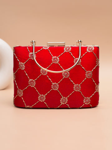 Artklim Red Royale Clutch
