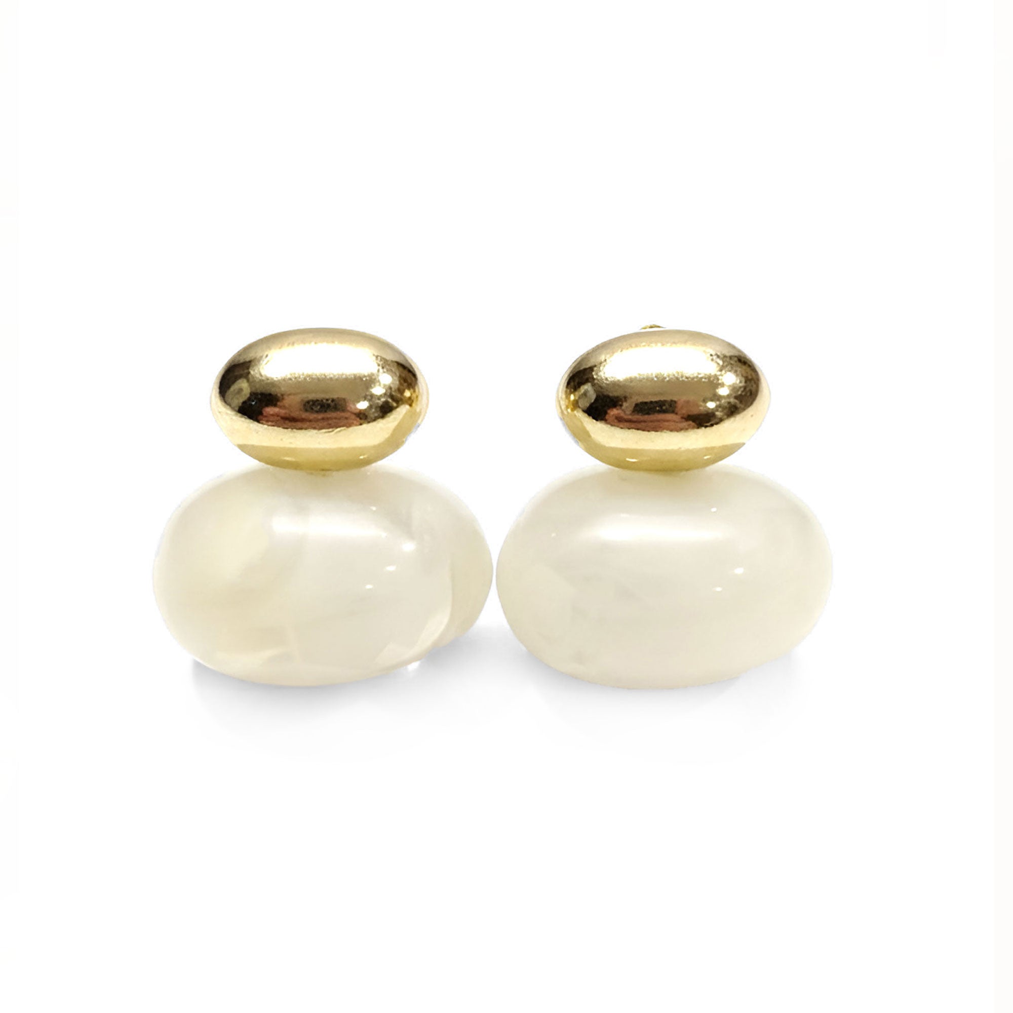Artklim Anti-Tarnish Gold Plated Long Drop Earrings For Women