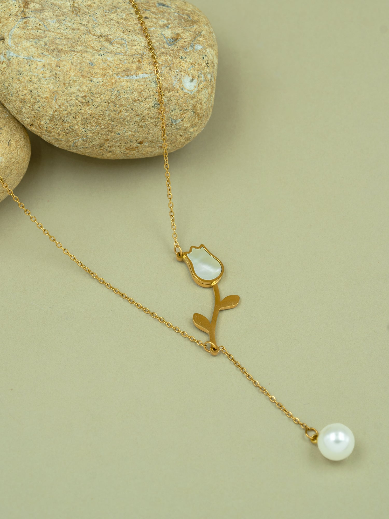 Artklim Bloom & Pearl Pendant