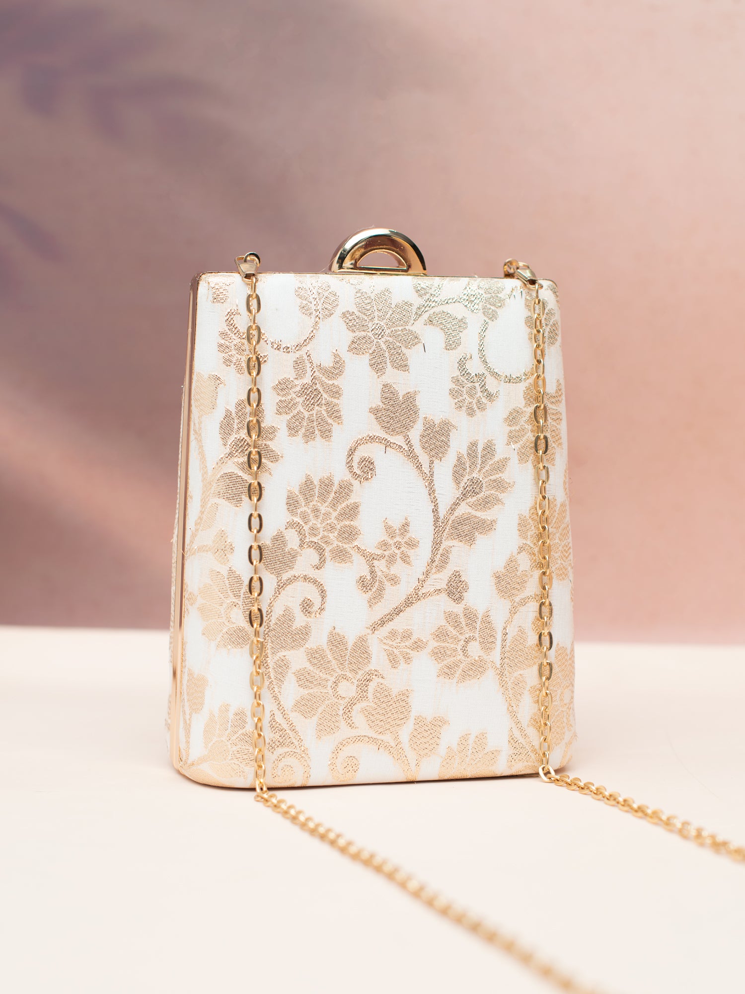 Artklim Ivory Royale Clutch