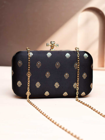 Artklim Royal Night Bloom Evening Clutch