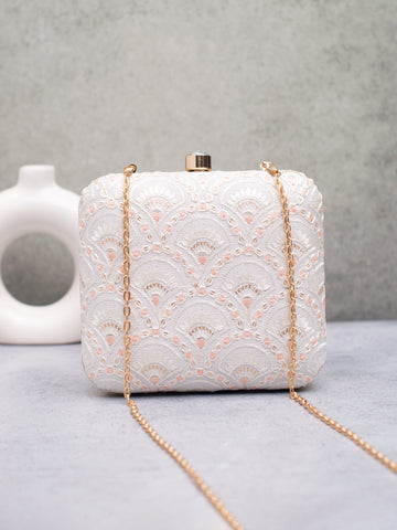 Artklim Pearl Blossom Clutch