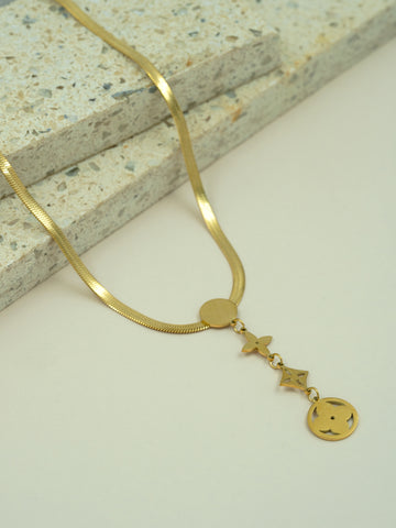 Arklim Celeste Starry Chain Anti Tarnish Pendant