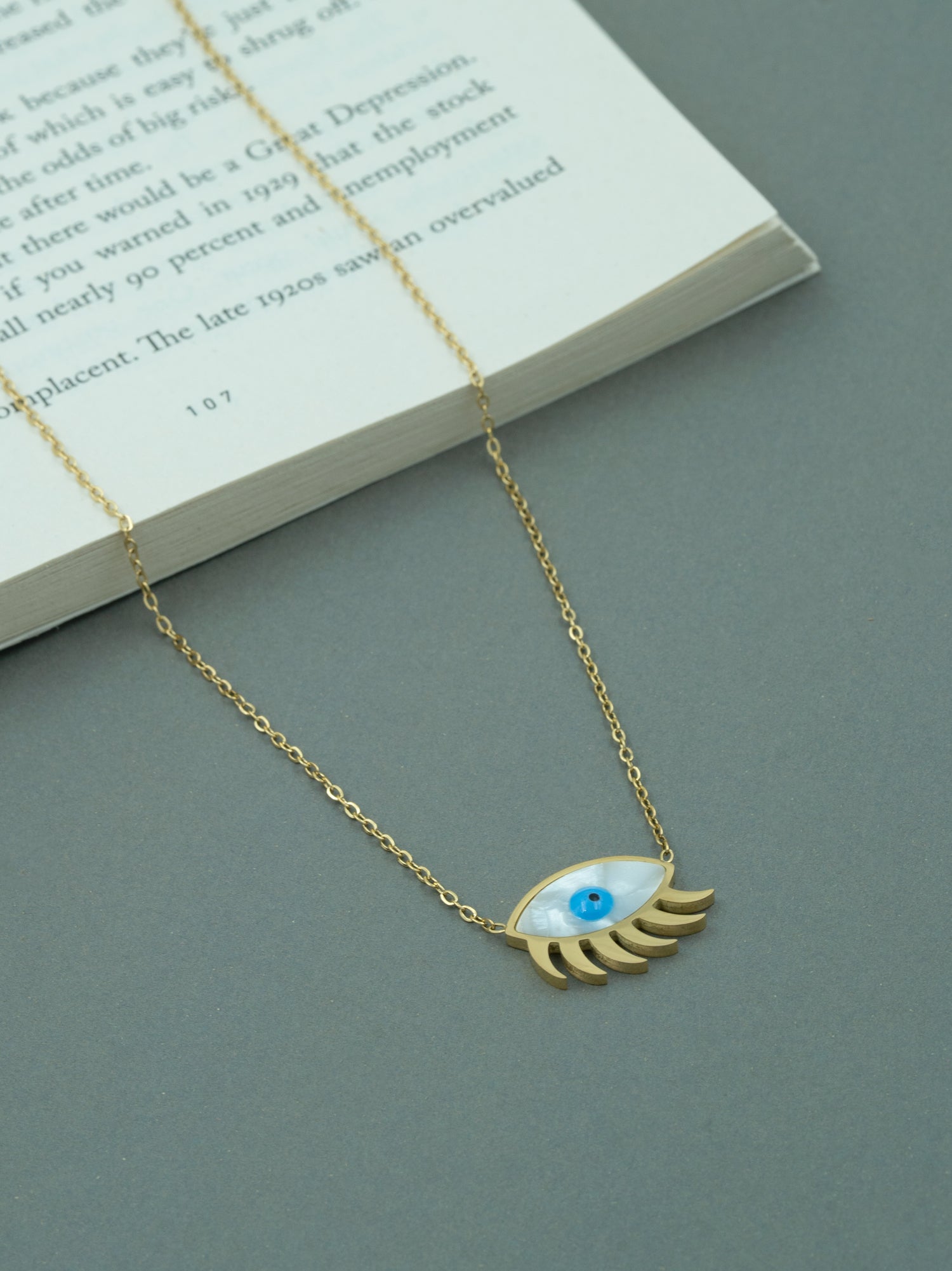 Artklim Evil Eye Glow Pendant