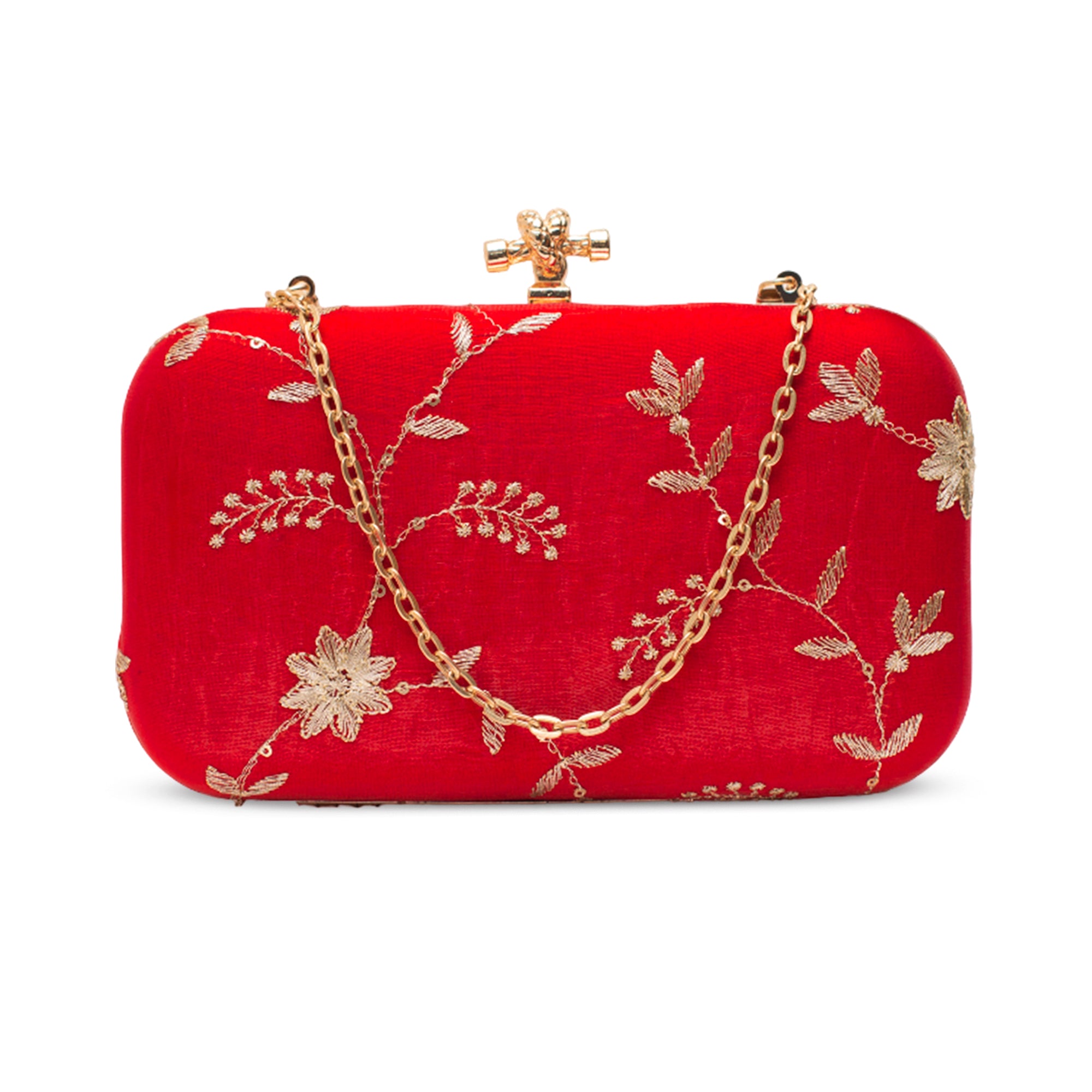 Artklim Royal Red Blossom Clutch
