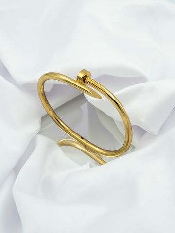 Artklim Gold Plated  Anti Tarnish Sculpt Nail Luxe