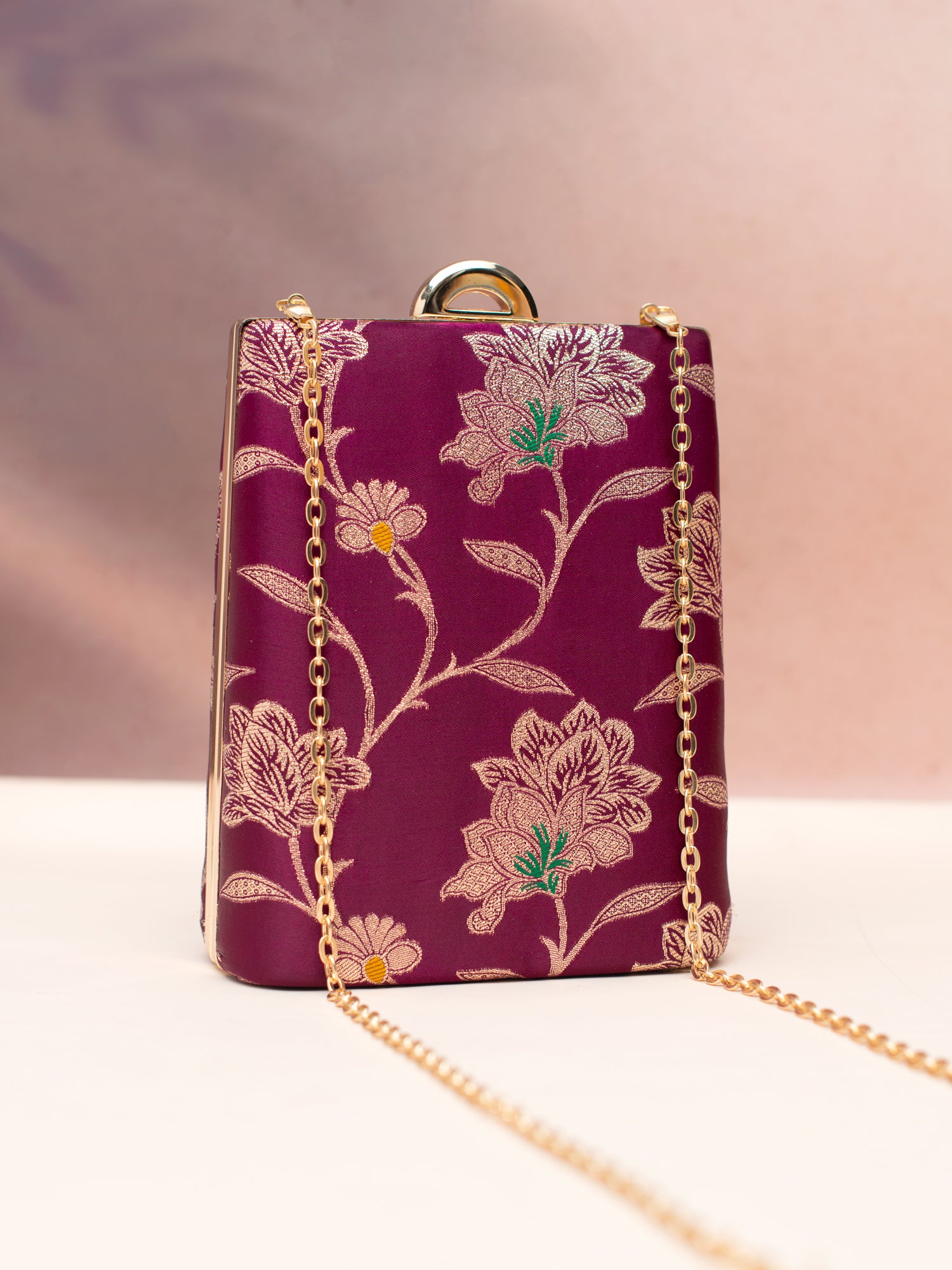 Artklim Royal Bloom Clutch