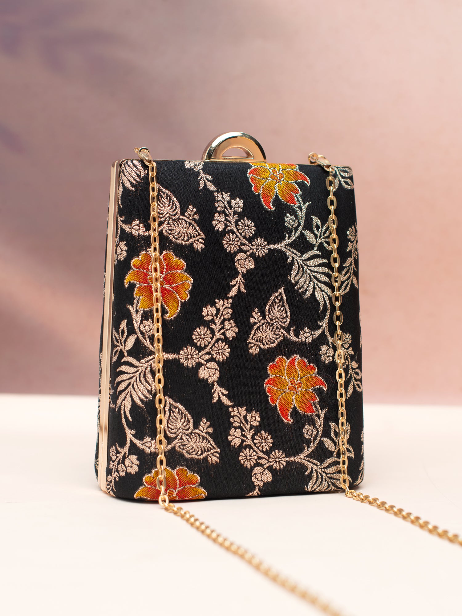 Artklim Midnight Bloom Clutch