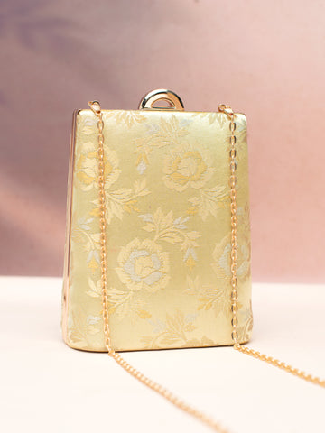 Artklim Golden Bloom Clutch