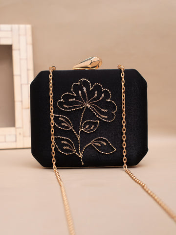 Artklim Midnight Bloom Grace Clutch