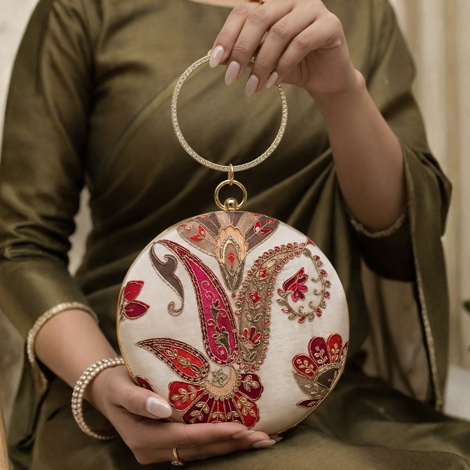 Artklim Regal Ivory Bloom