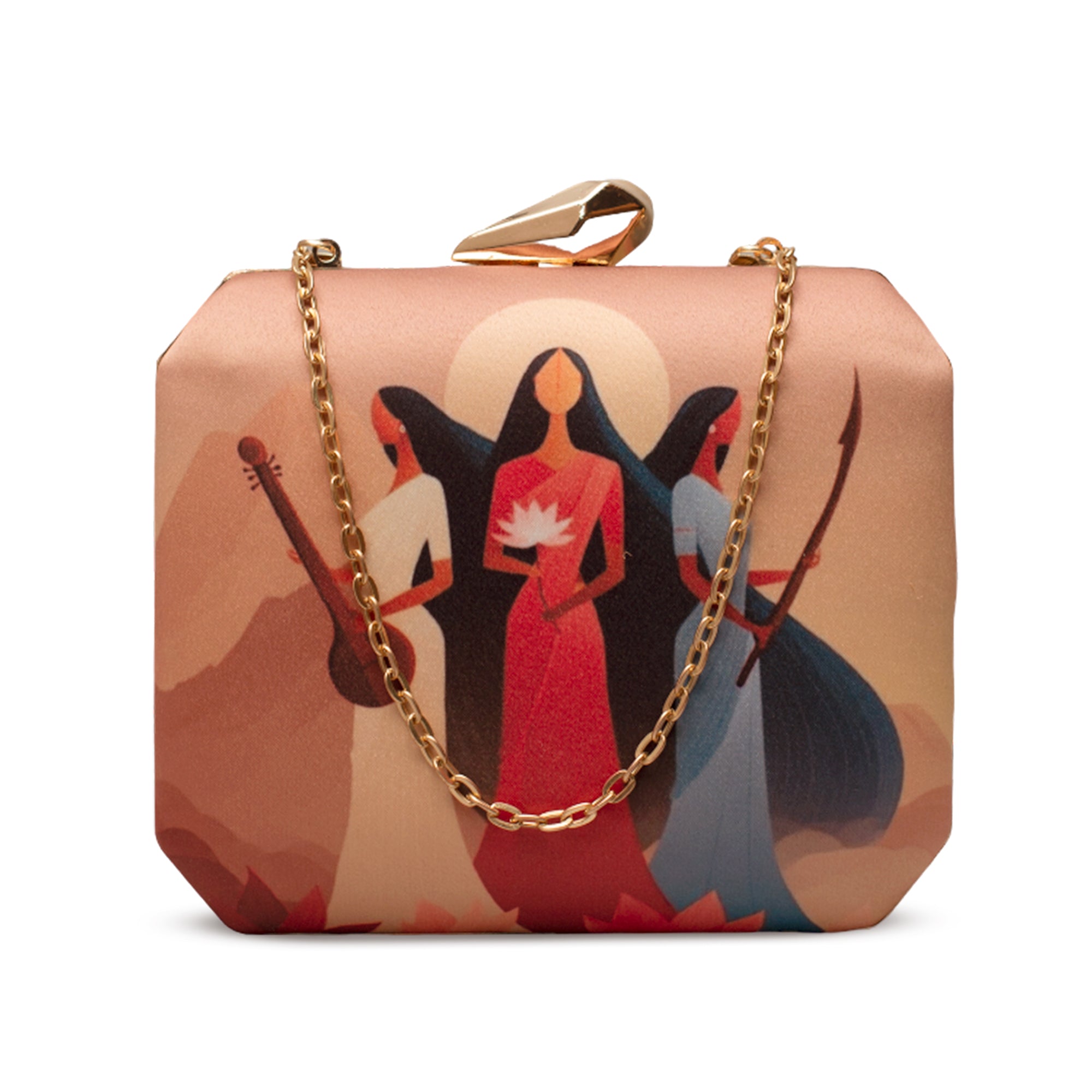 Artklim Divine Feminine Art Printed Cltuch
