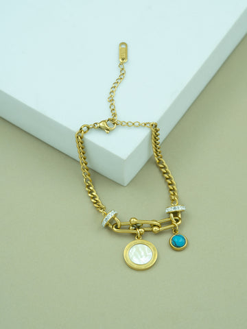 Artklim Gold-Toned Bracelet