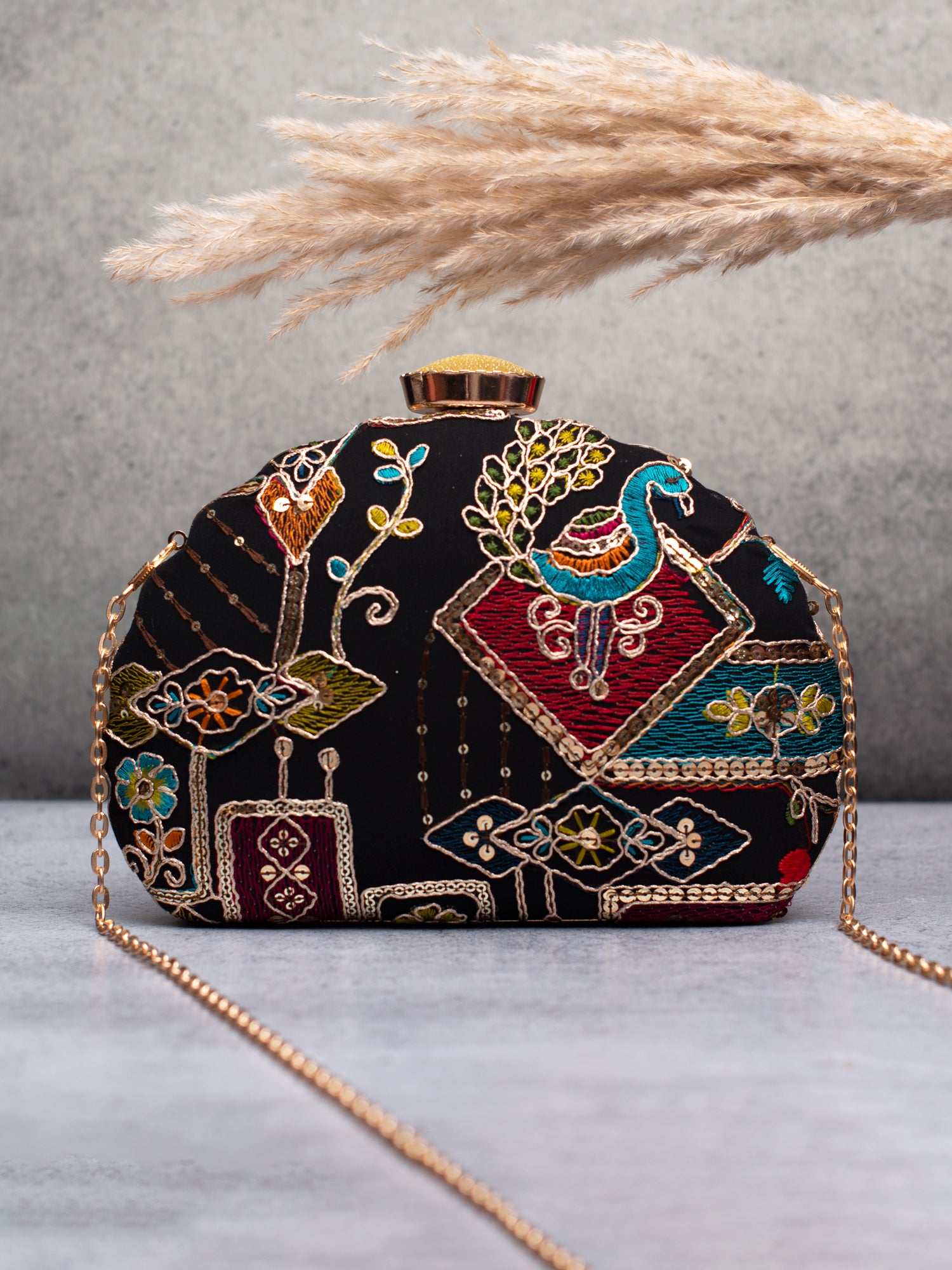 Artklim Midnight Garden Clutch