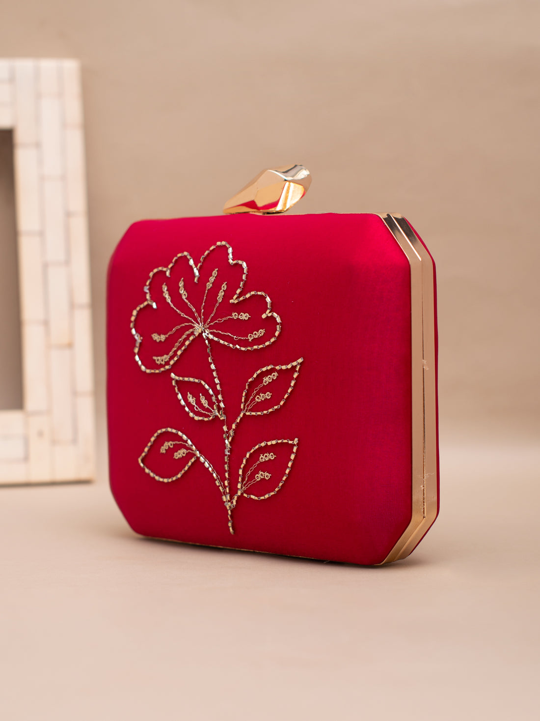 Artklim Crimson Bloom Radiance Clutch