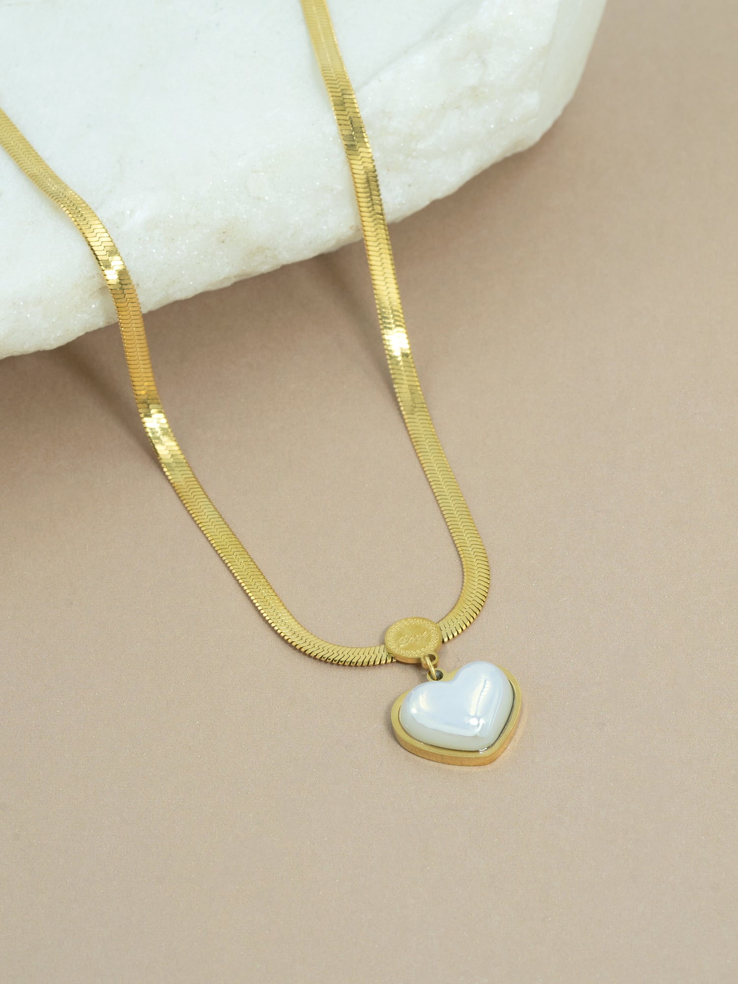 Artklim Double Heart Glow Pendant