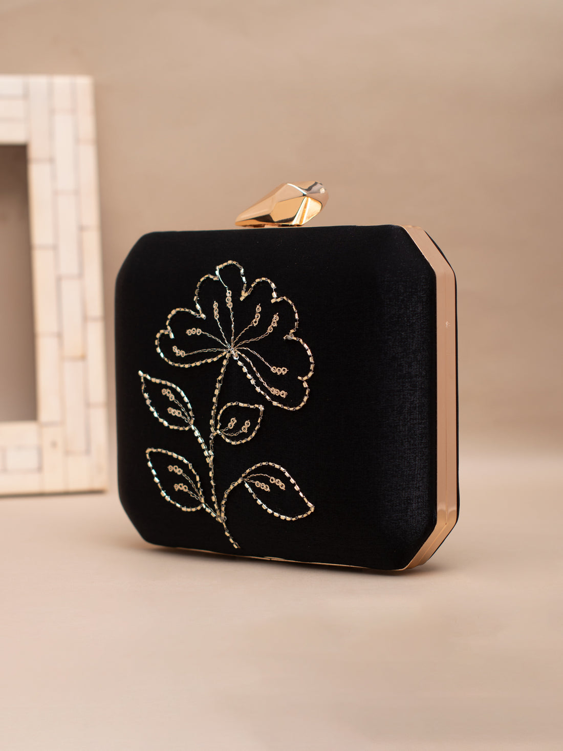 Artklim Midnight Bloom Grace Clutch