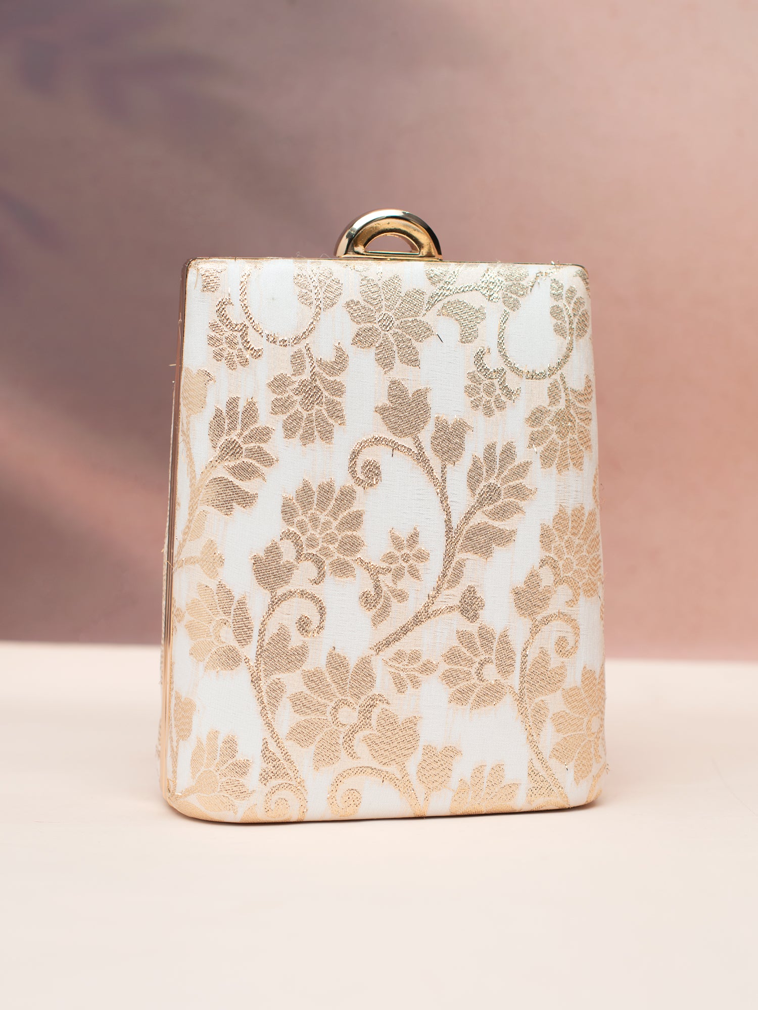 Artklim Ivory Royale Clutch
