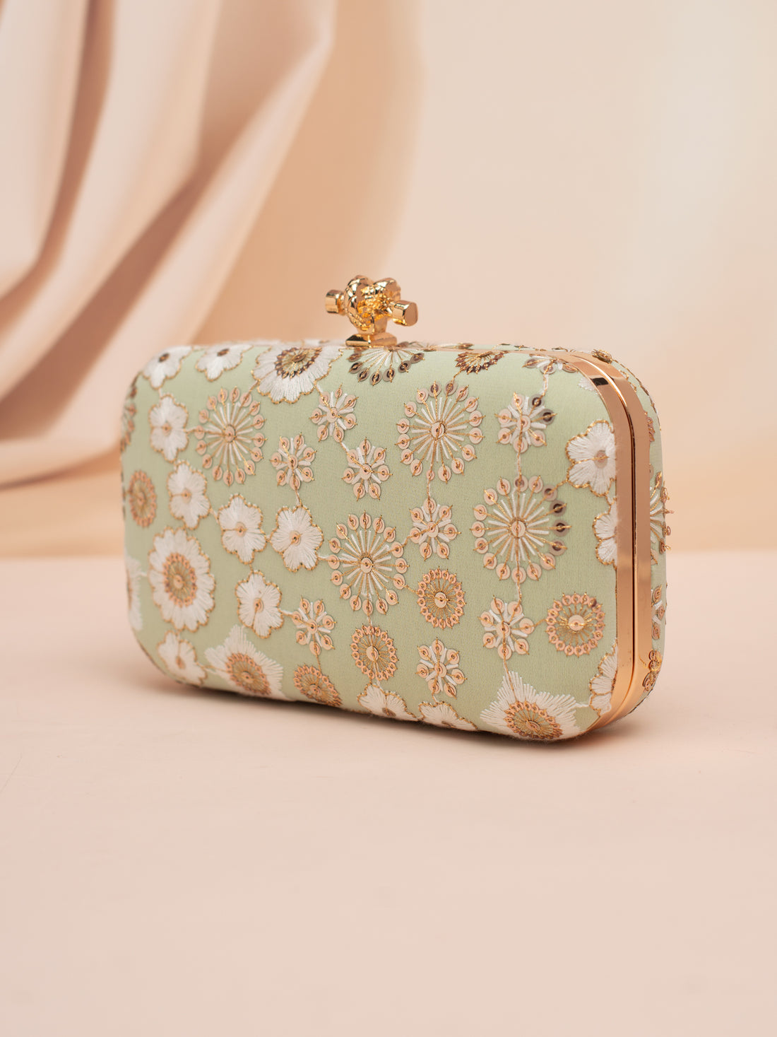 Artklim Mint Blossom Clutch