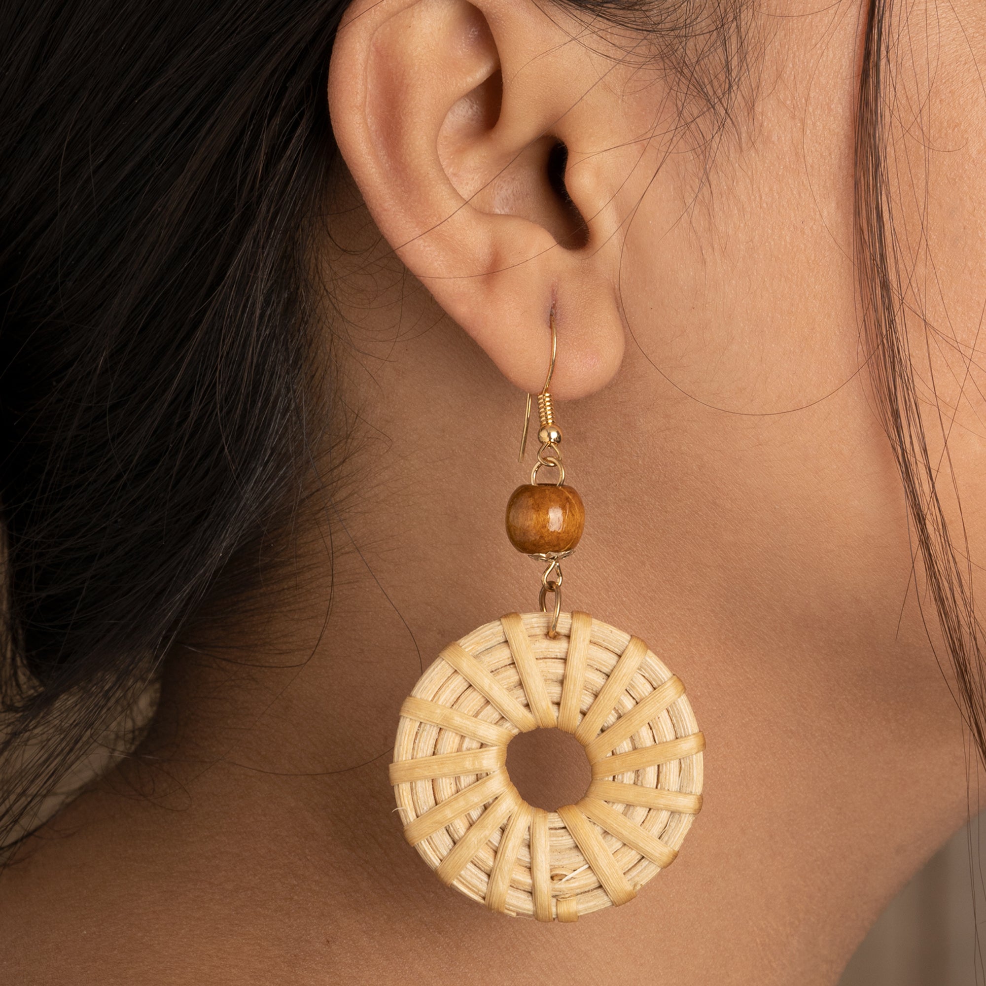 Artklim Cane Circle Dangles