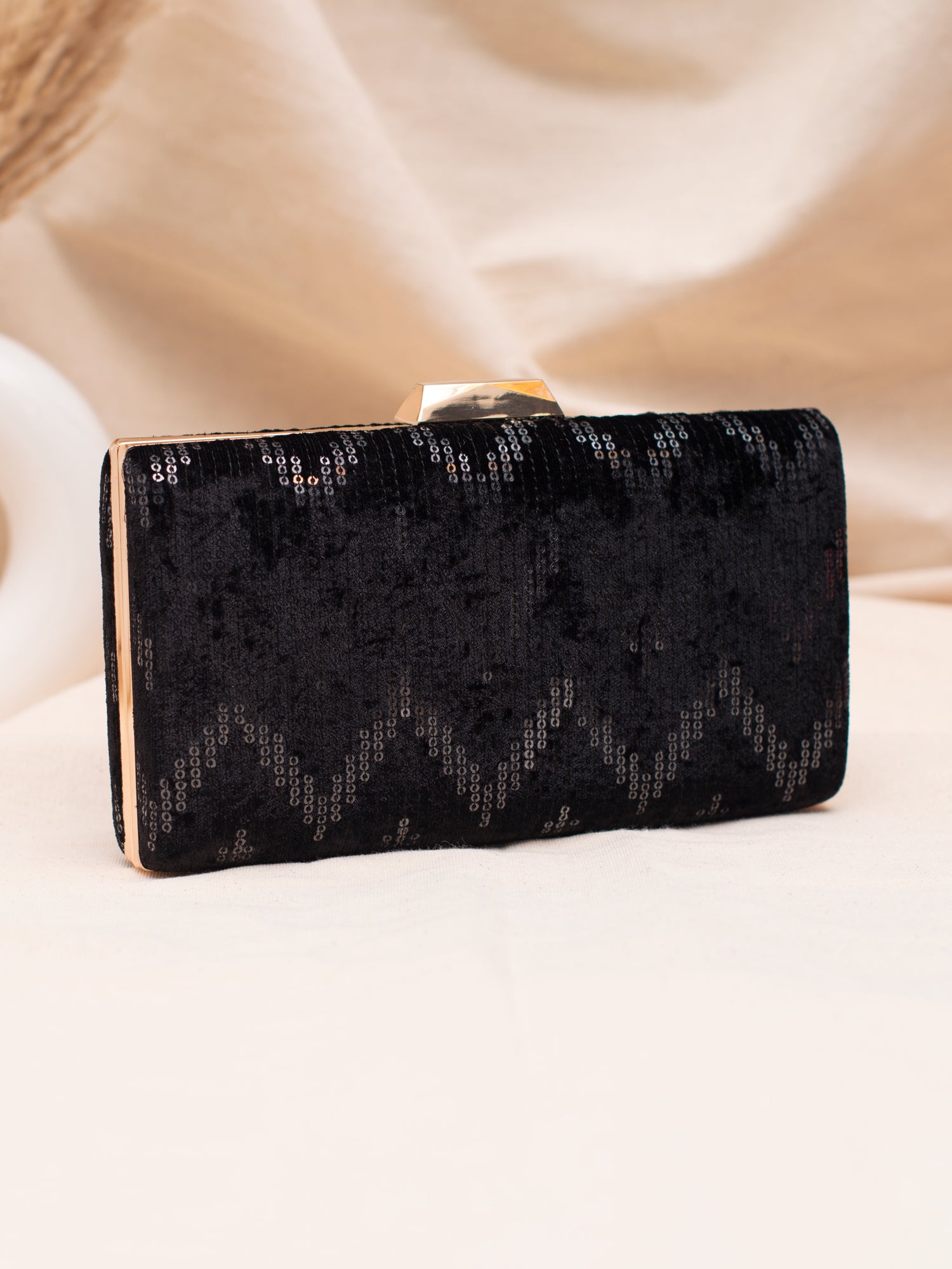 Artklim Shadow Luxe Party Clutch