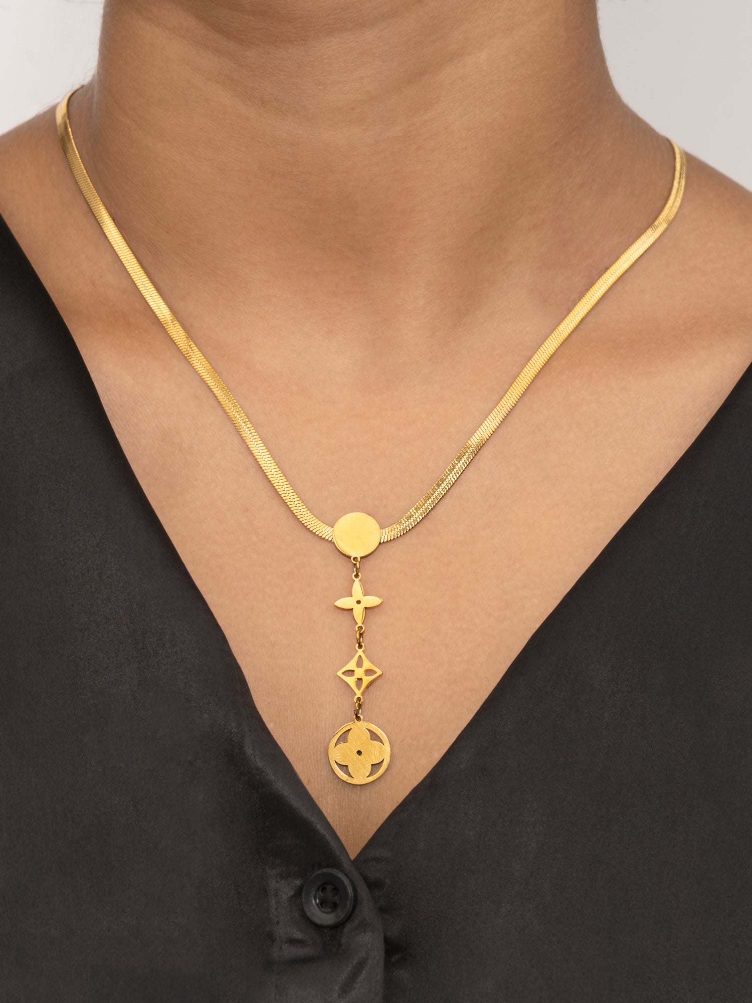 Arklim Celeste Starry Chain Anti Tarnish Pendant
