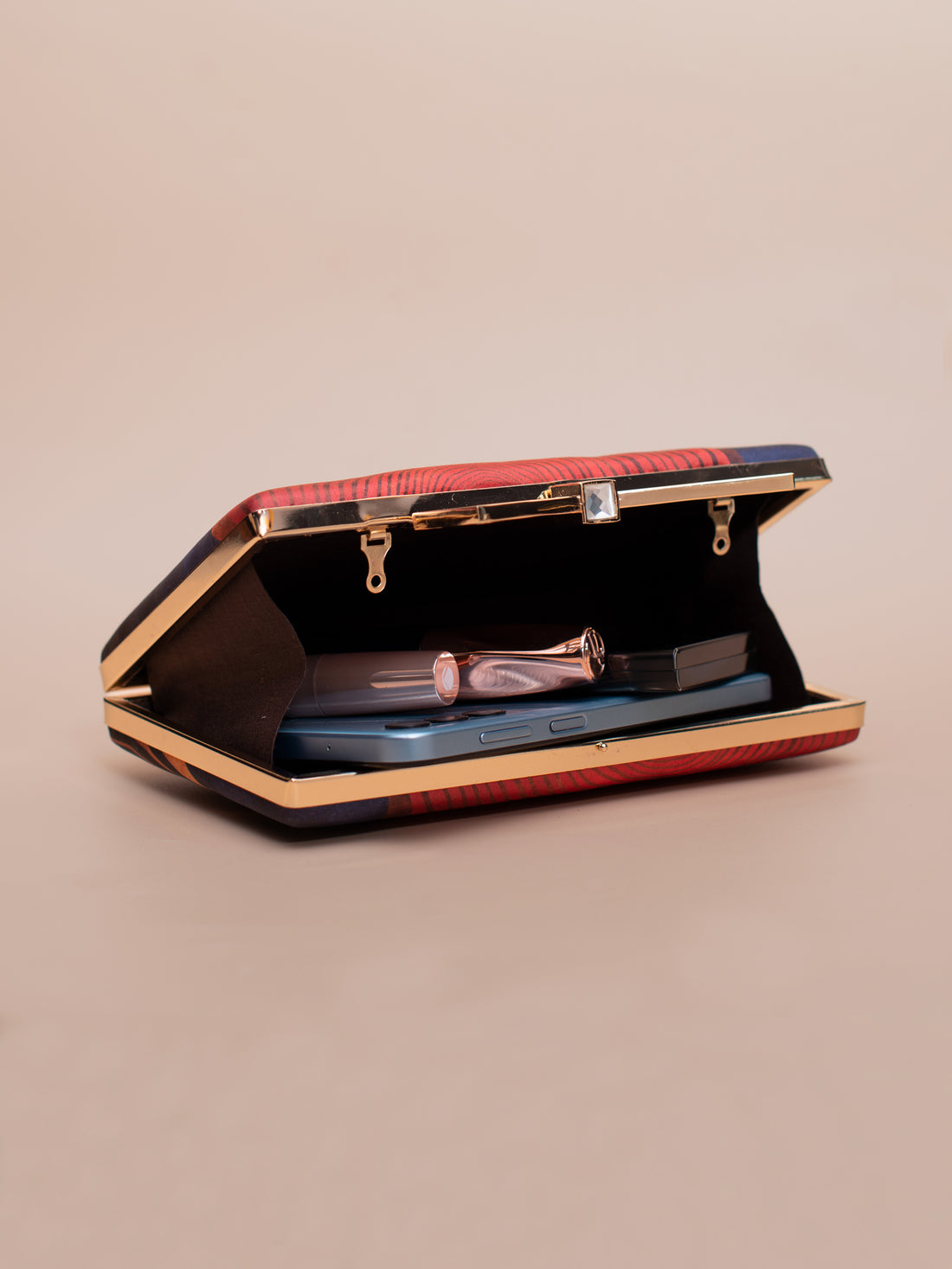Artklim Mystic Spirals Printed Clutch