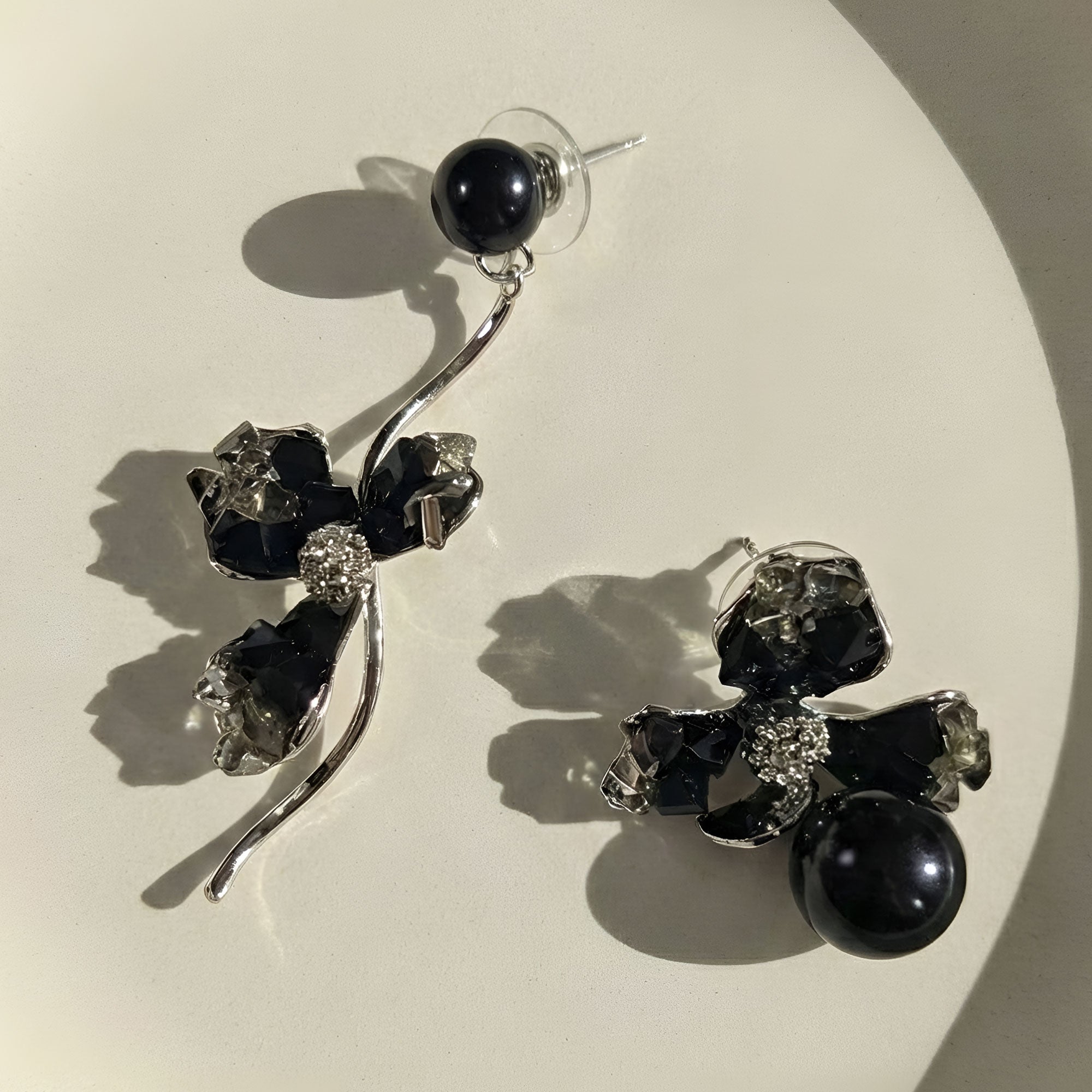 Artklim Anti-Tarnish Gold Plated Long Drop Earrings For Women