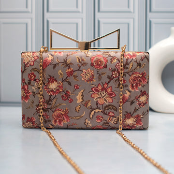 Artklim Royal Garden Pastel Bloom Clutch