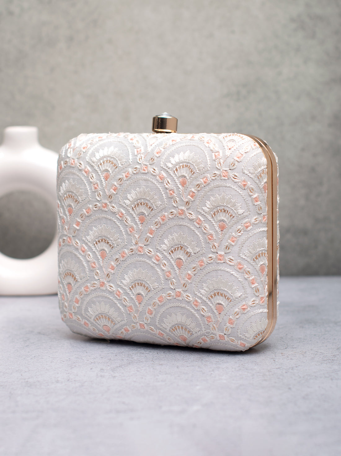 Artklim Pearl Blossom Clutch