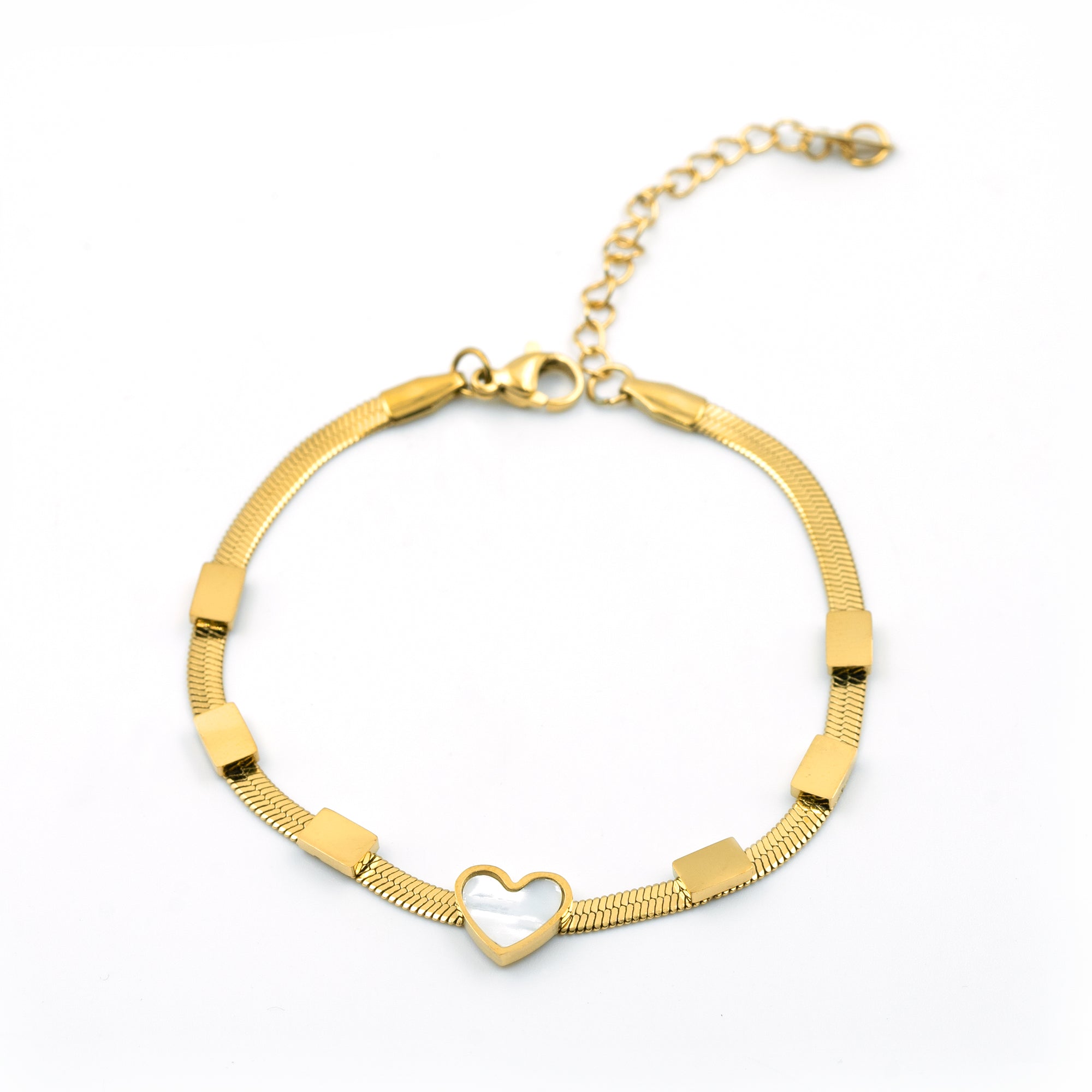 Artklim Luna Heart Drop Bracelet
