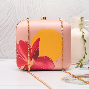 Artklim Sunset Blossom Luxe Clutch