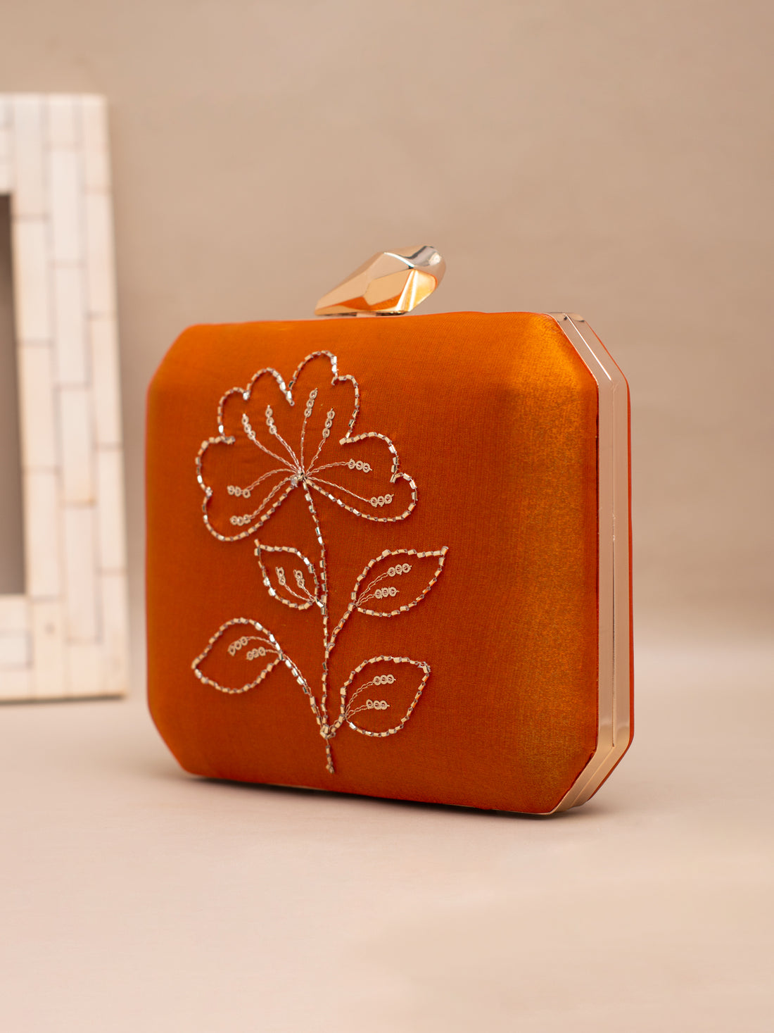 Artklim Sunset Ember Bloom Clutch
