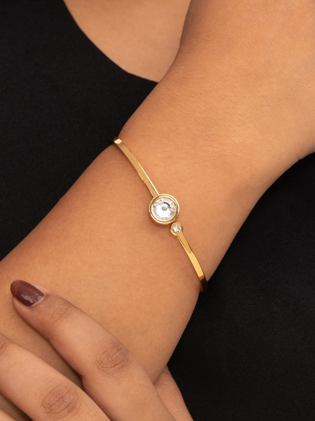 Artklim Gold Plated Anti Tarnish Bracelet