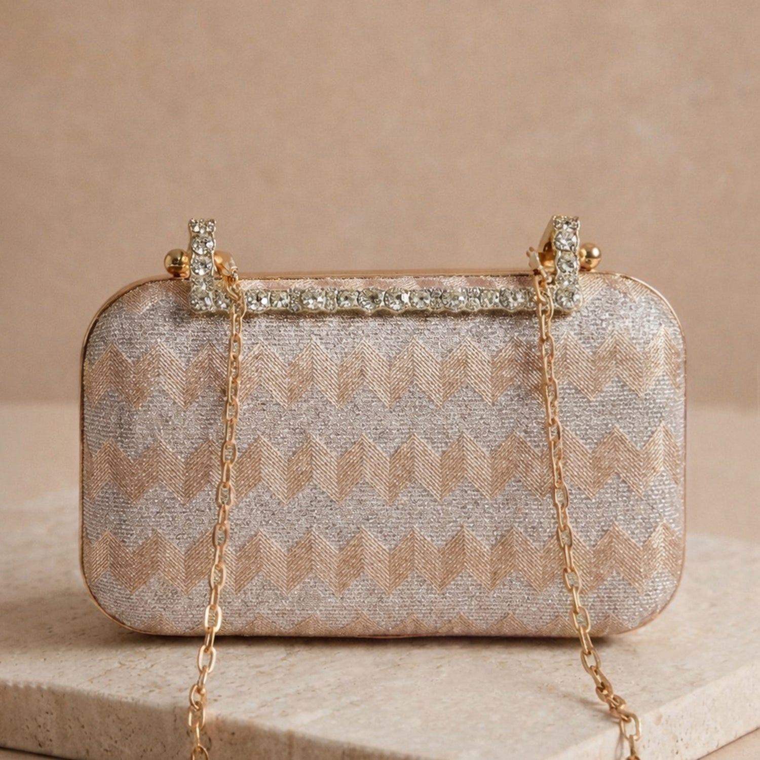 Artklim Sunwave Dream Embroidery Clutch