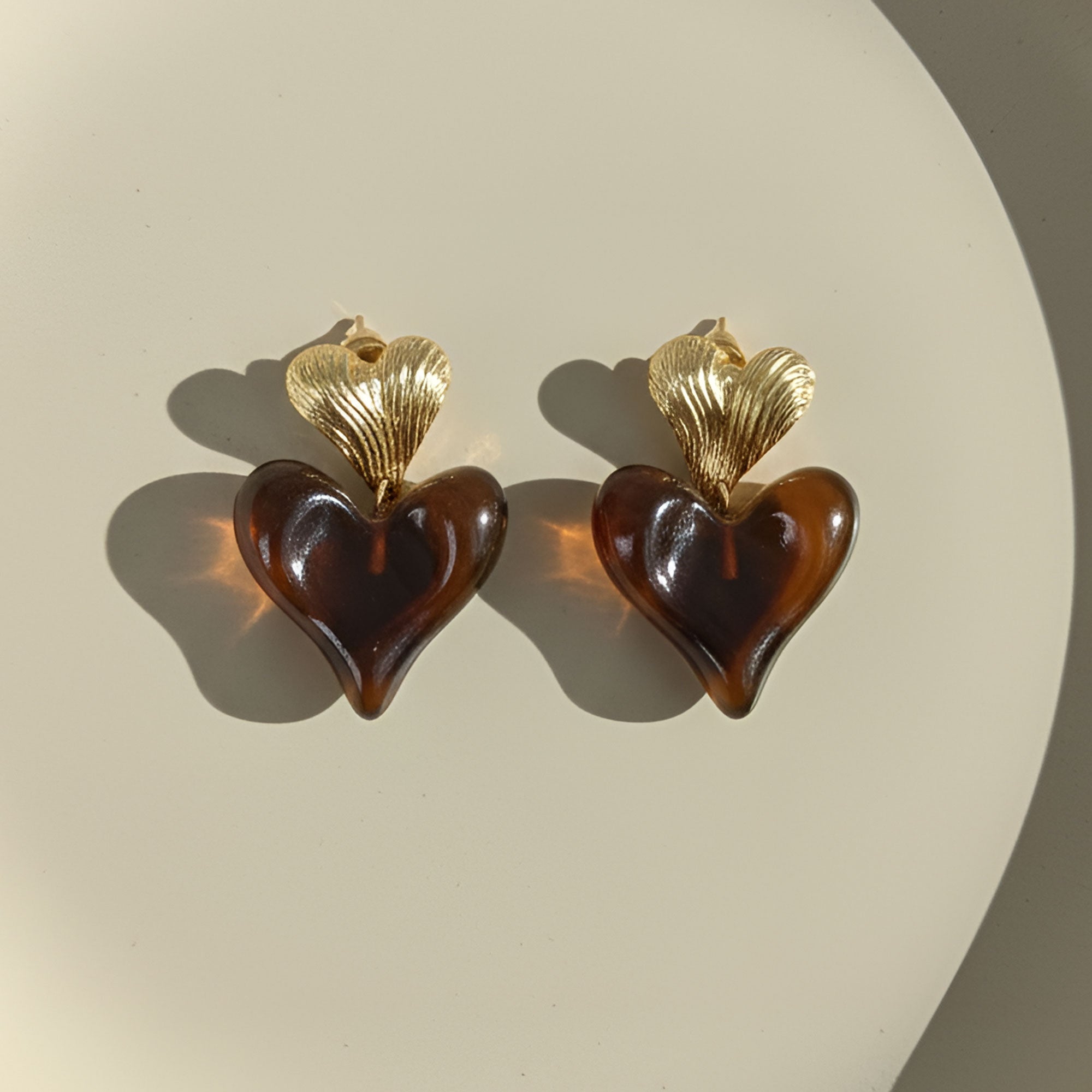 Artklim Anti-Tarnish Gold Plated Long Drop Earrings For Women