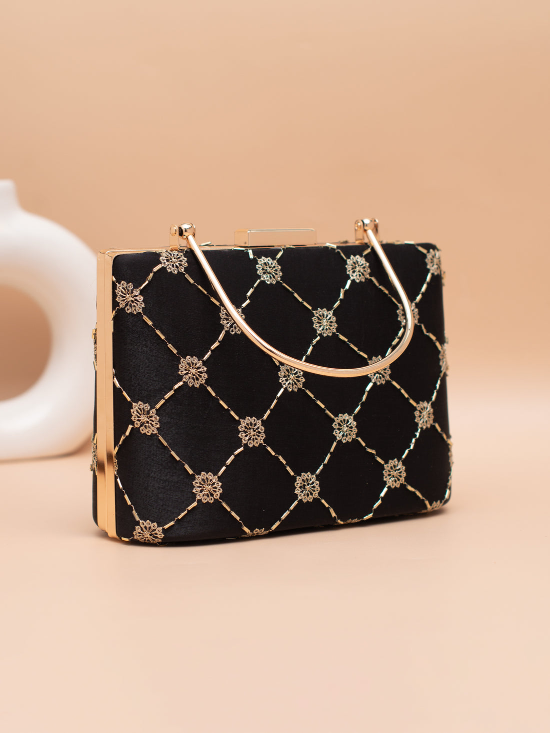 Artklim Noir Luxe Clutch
