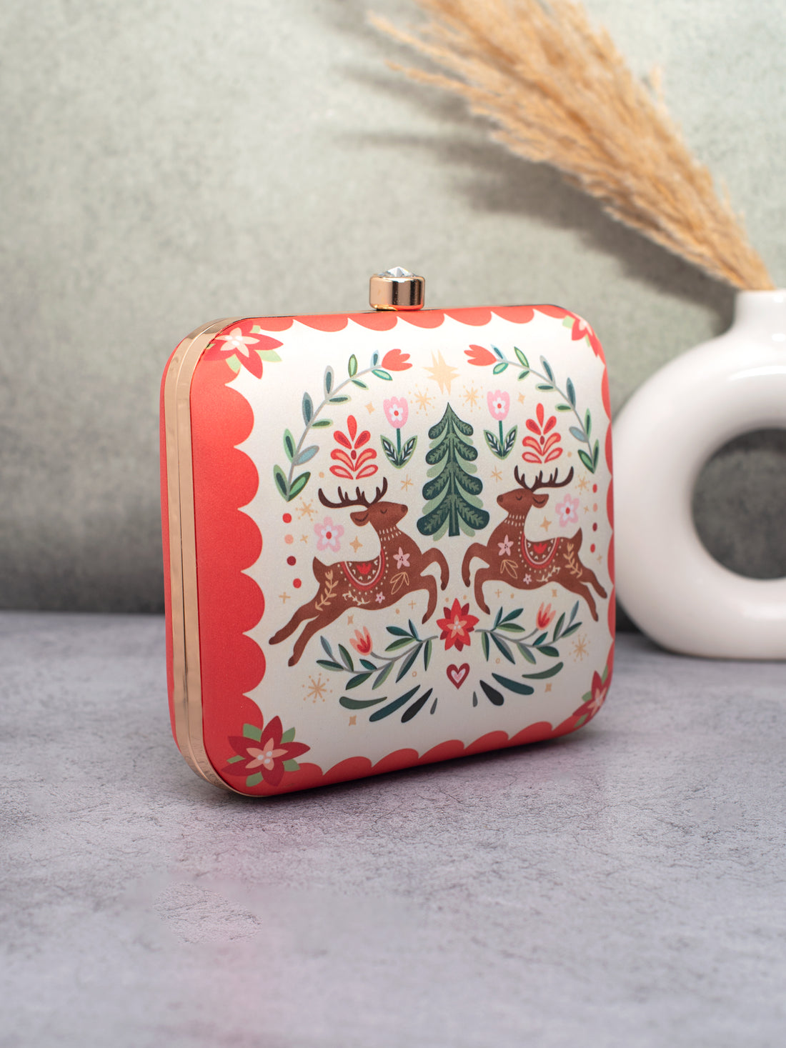 Artklim Christmas Reindeer Clutch