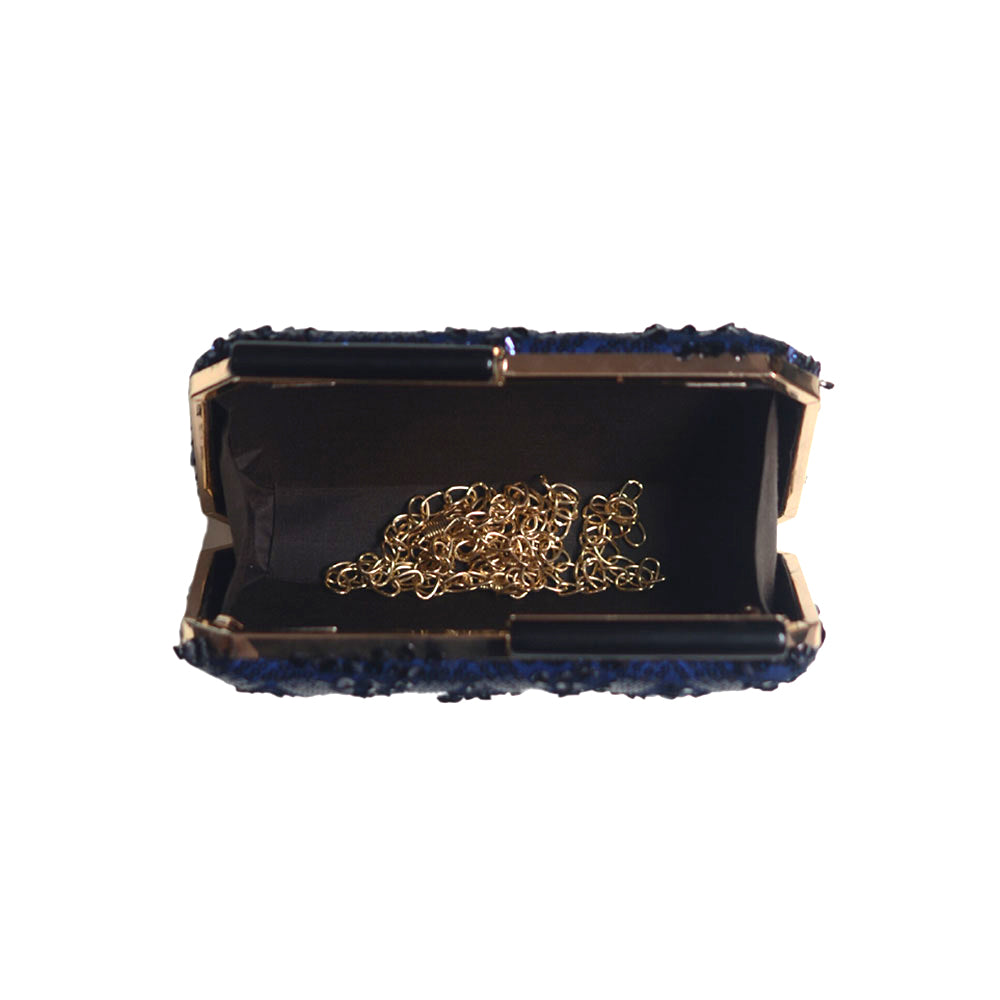 Navy Blue Evening Clutch