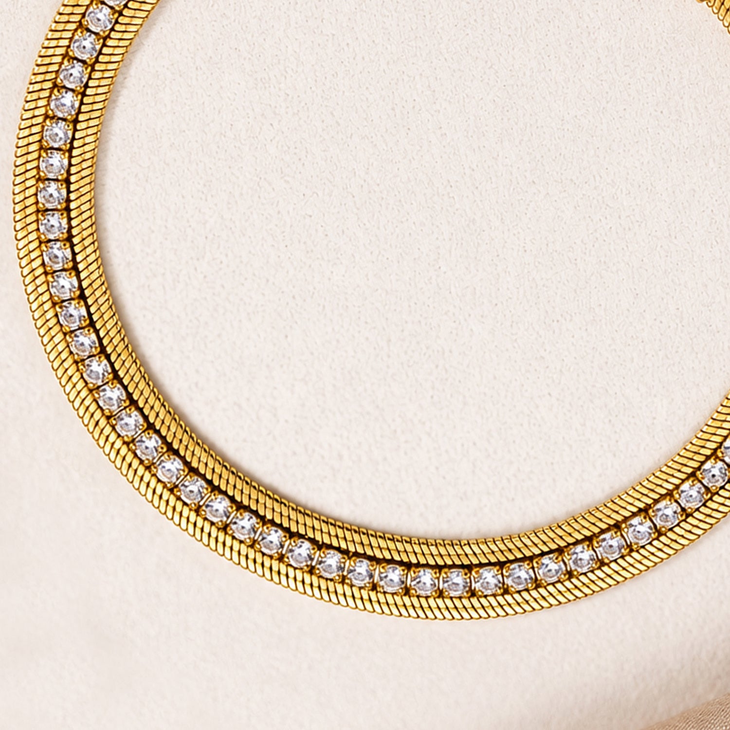 Artklim Evil Eye Statement Gold Bracelet Anti-tarnish