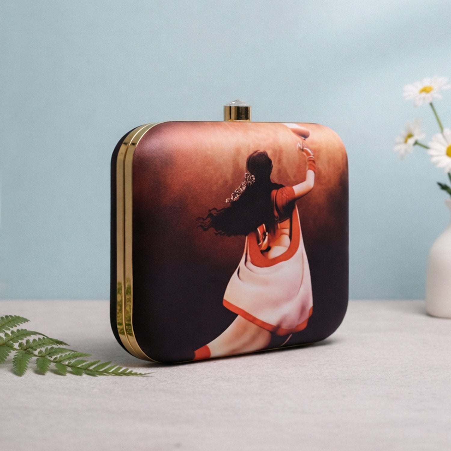 Artklim Bengali Women Printed Clutch