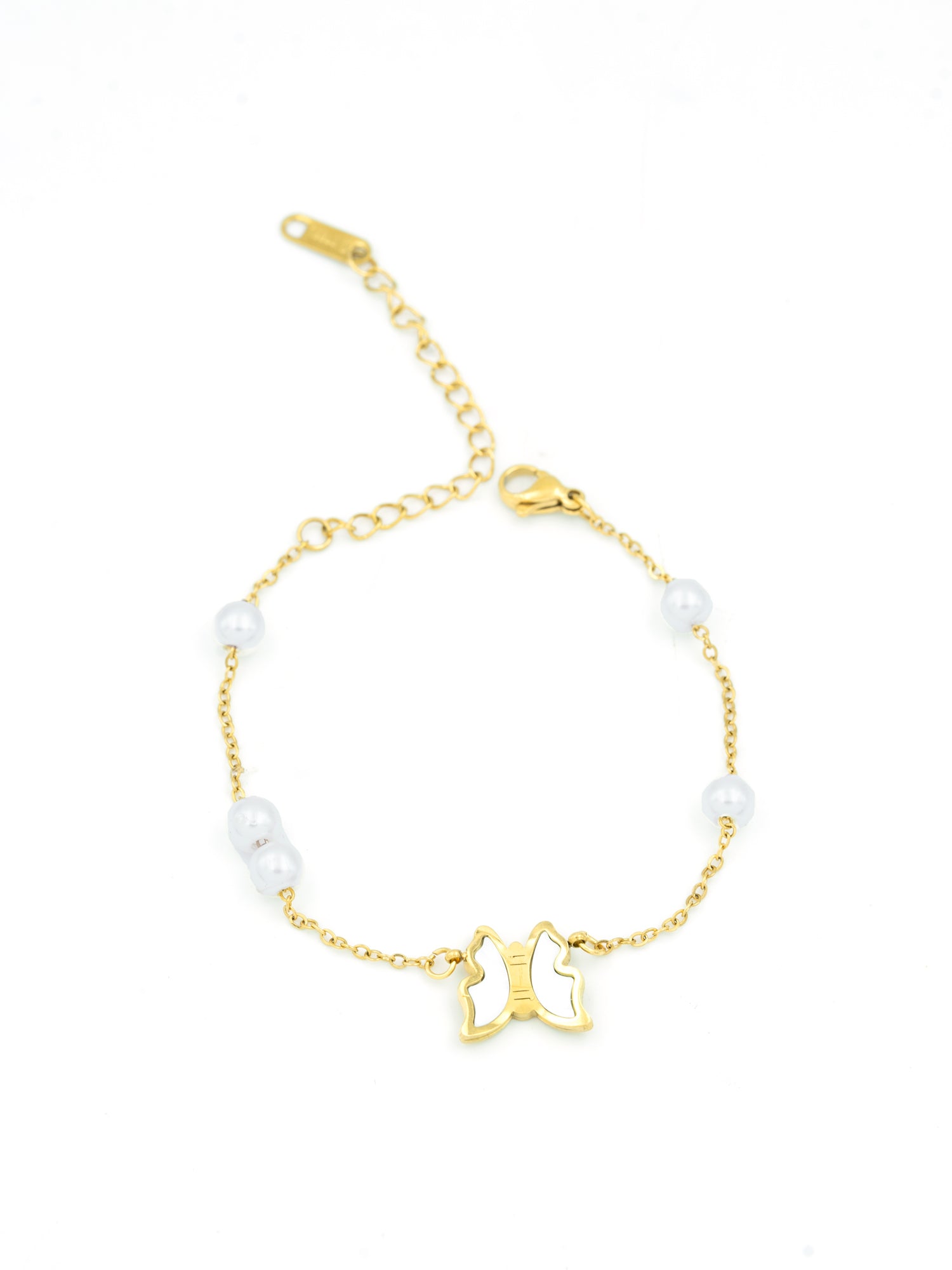 Artklim Golden Butterfly Bracelet