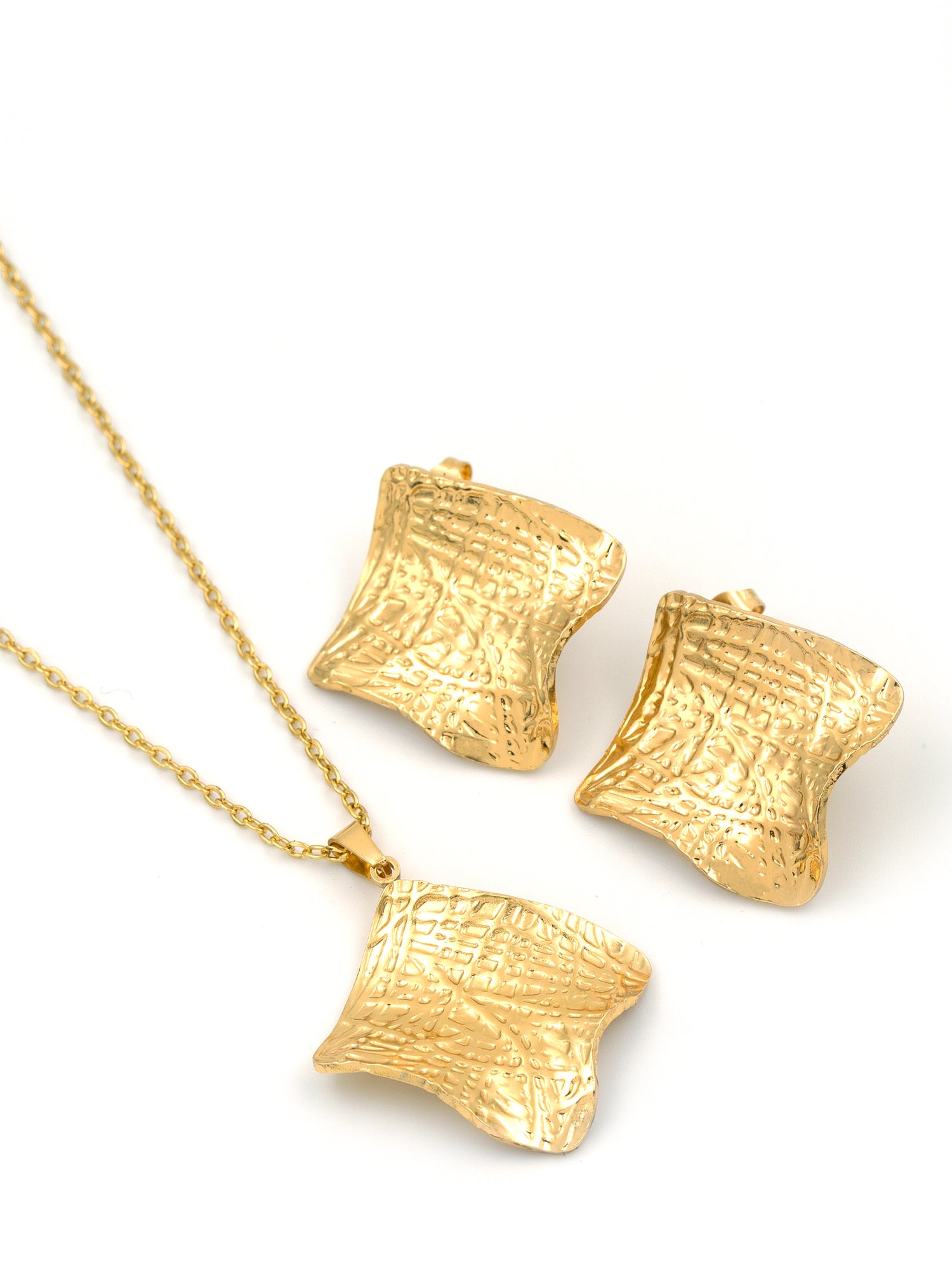 ARTKLIM Golden Crinkle Luxe Set