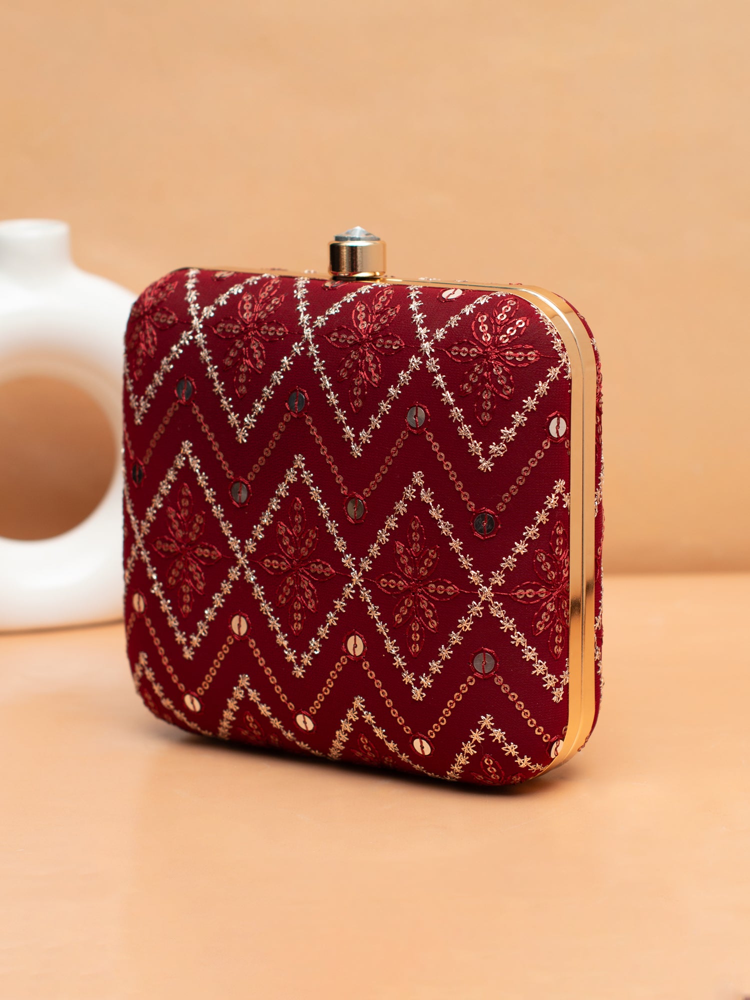 Artklim Ruby Regal Clutch