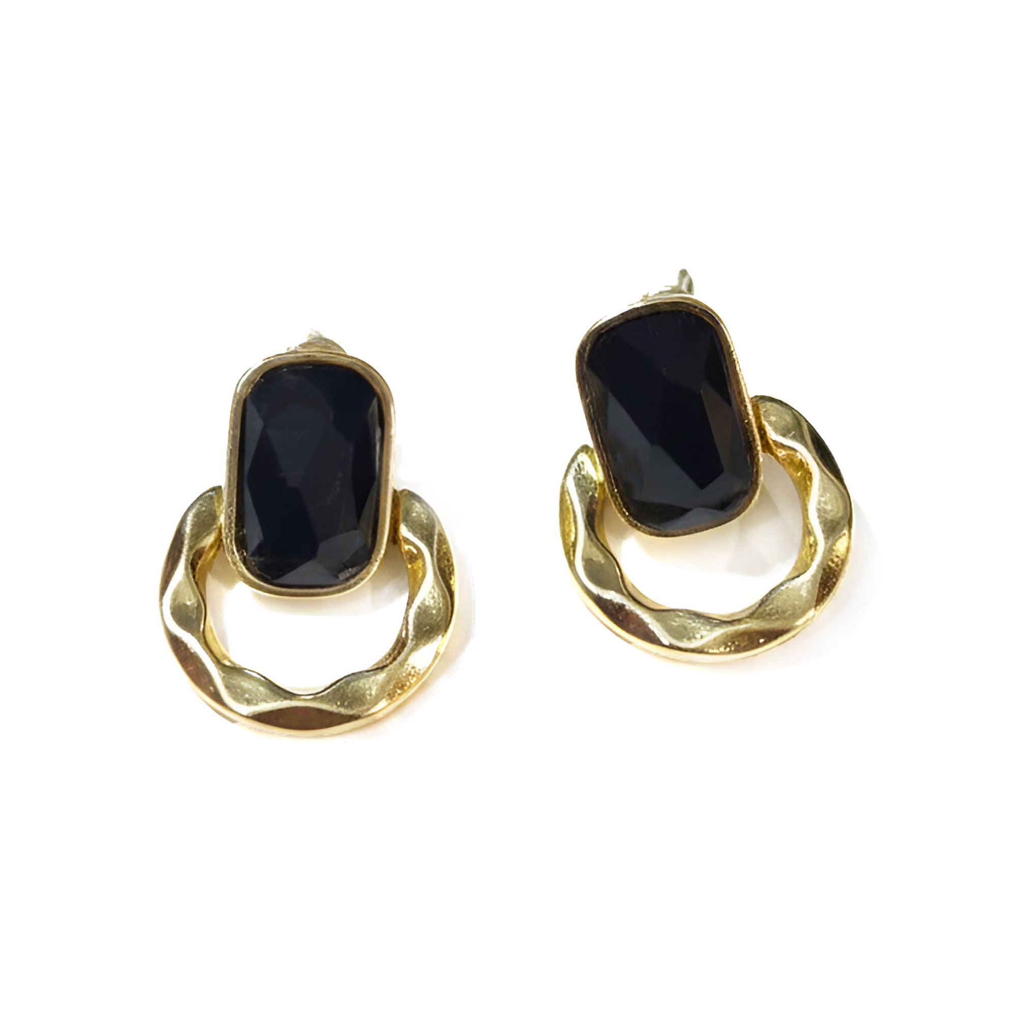 Artklim Anti-Tarnish Gold Plated Long Drop Earrings For Women