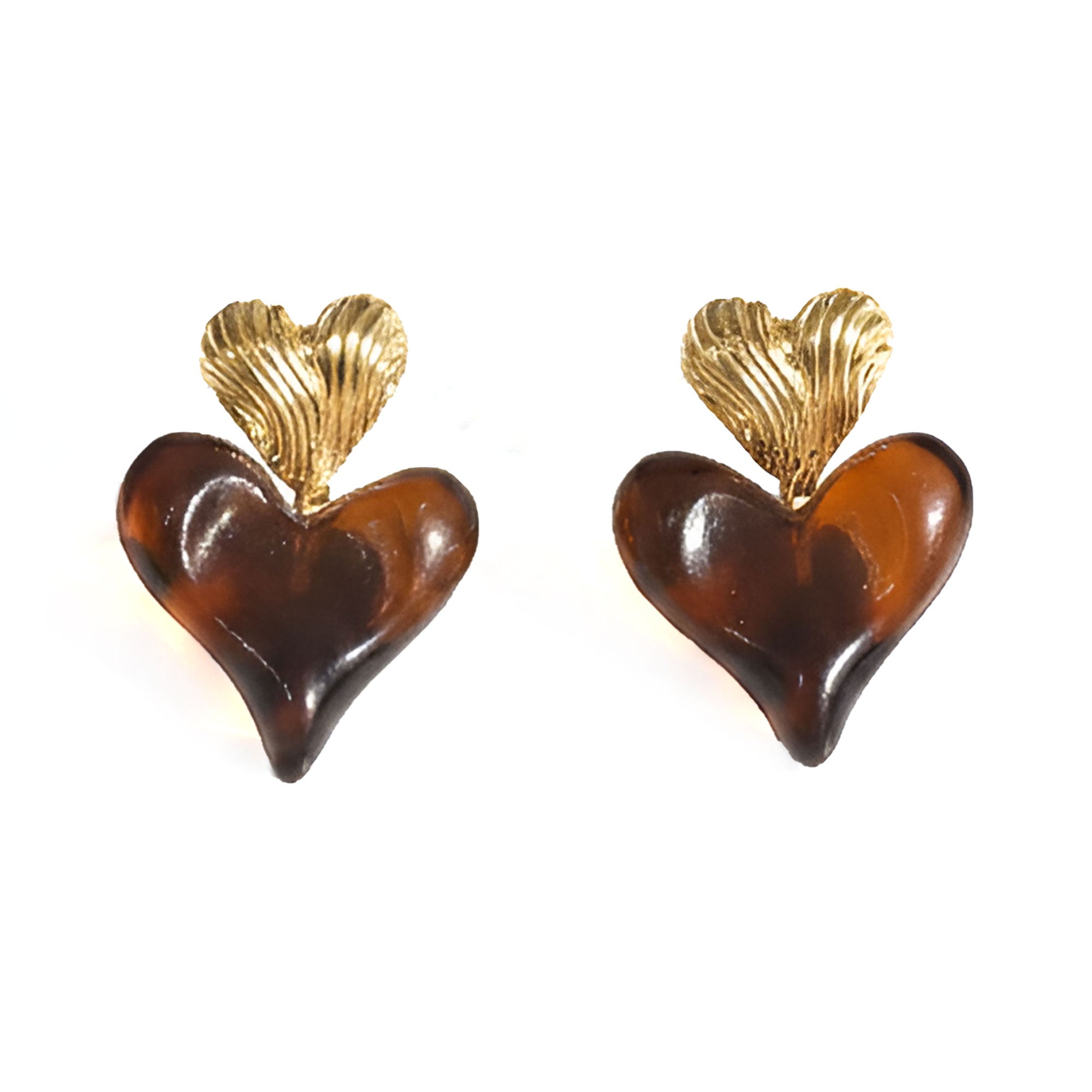 Artklim Anti-Tarnish Gold Plated Long Drop Earrings For Women