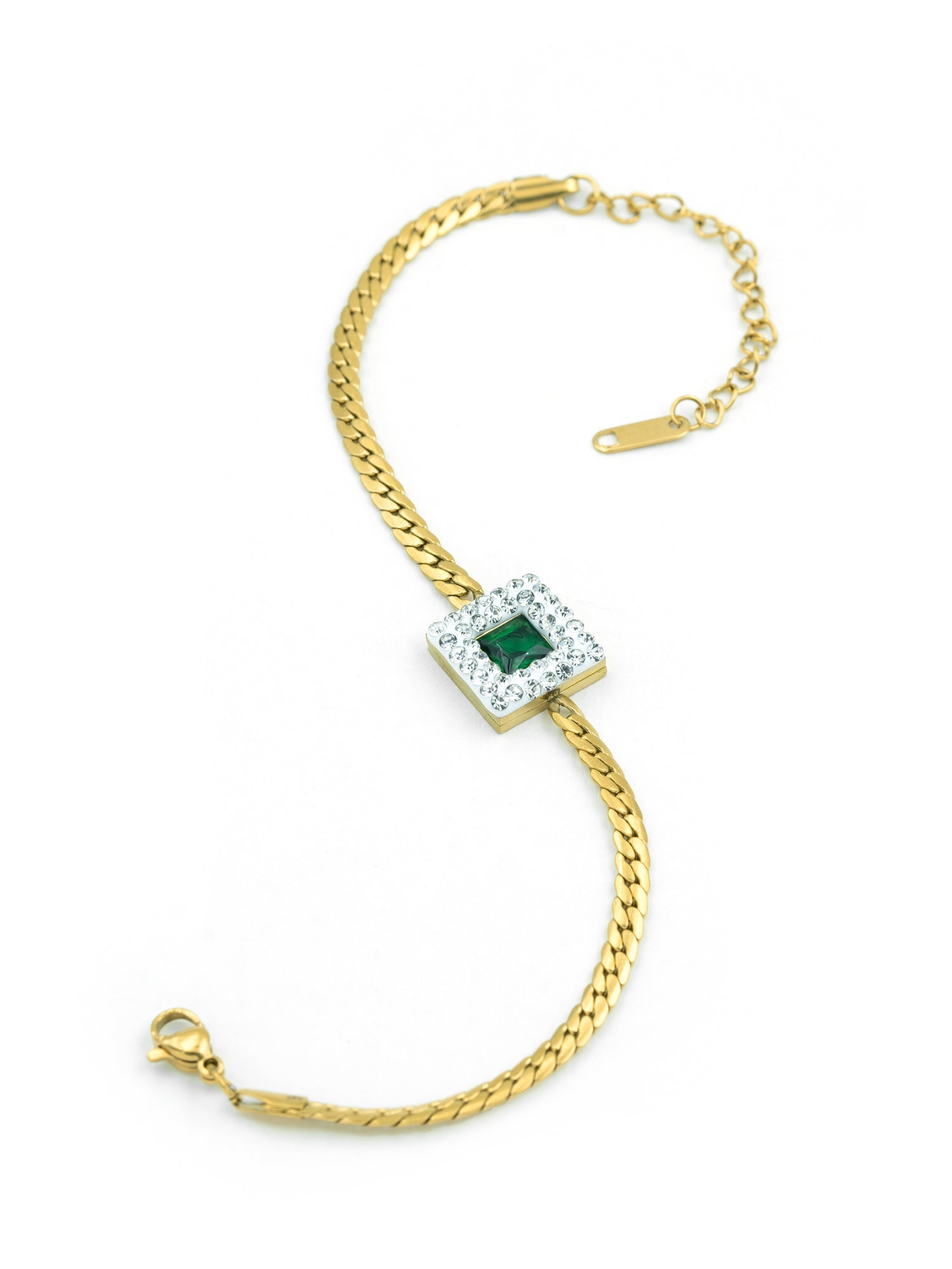 Artklim Emerald Glimmer Bracelet