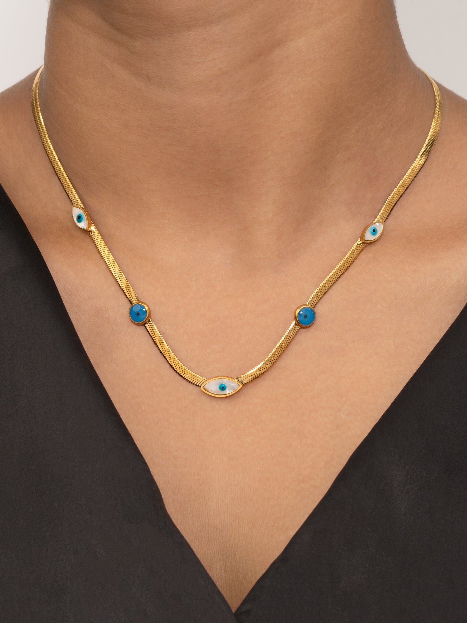 Arklim Ocean Eye Protection Anti Tarnish Pendant