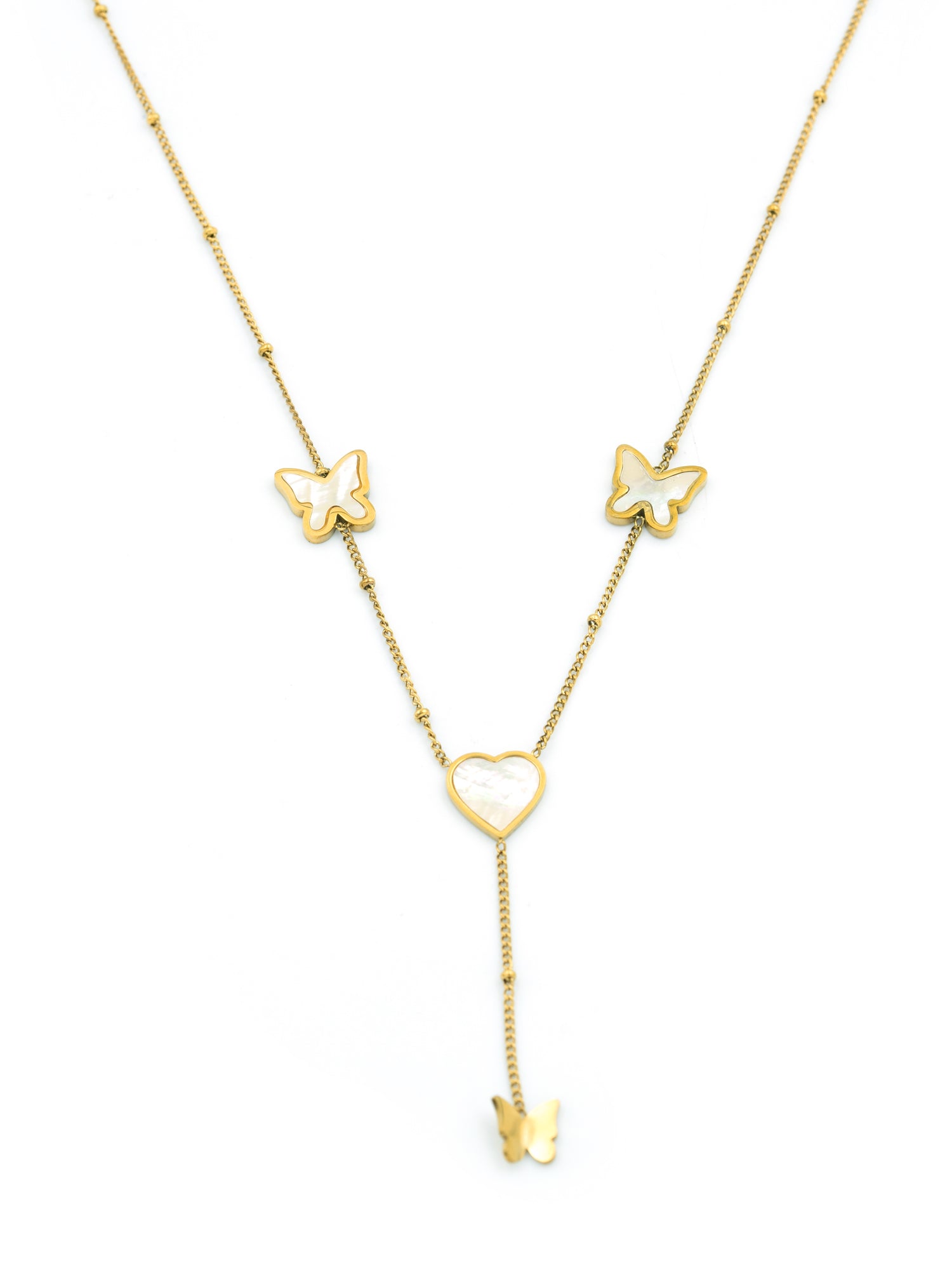 Artklim Fluttering Heart Y-Pendant