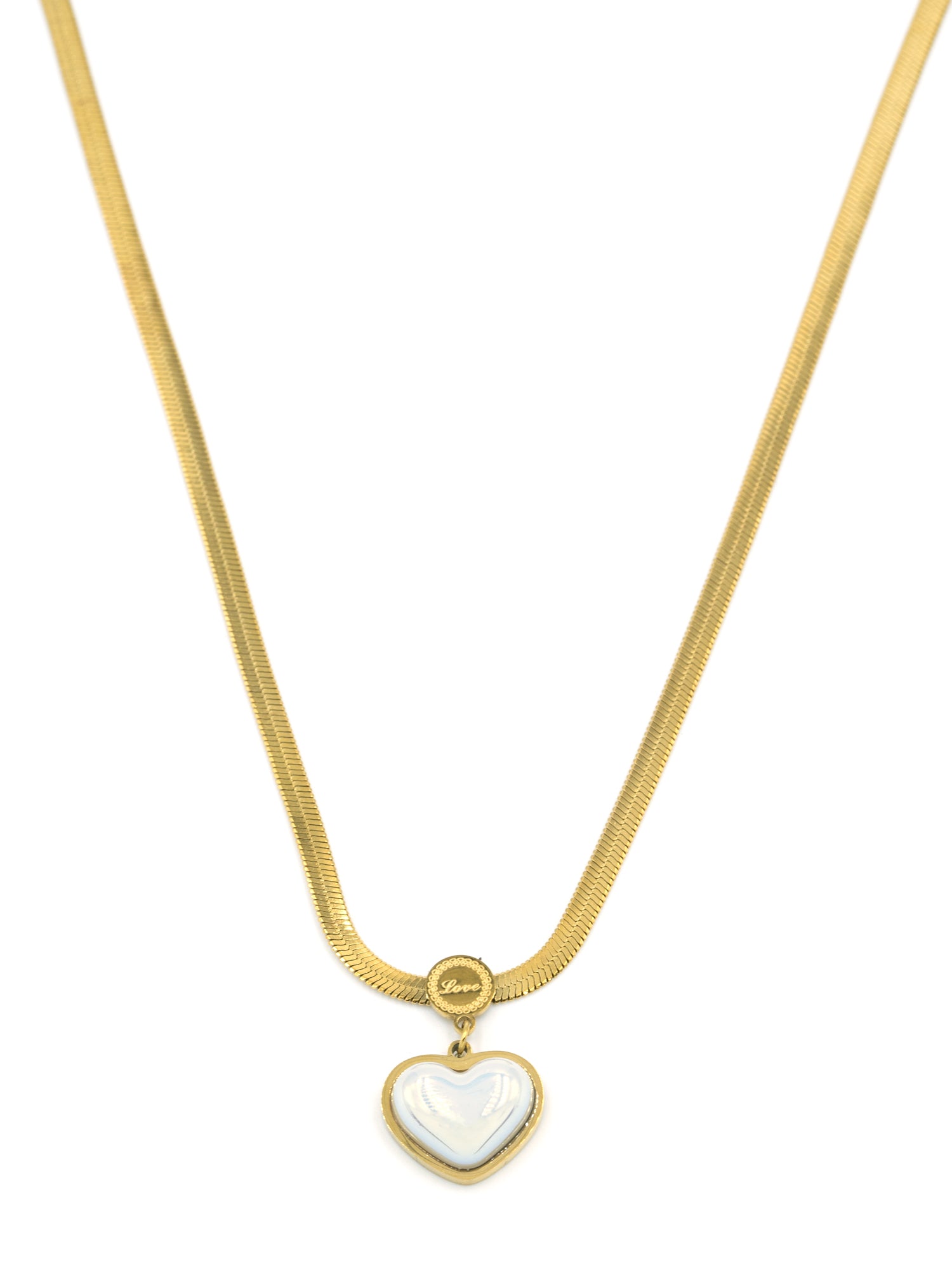 Artklim Double Heart Glow Pendant